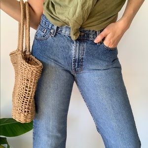 MINT Tommy Hilfiger straight leg Blue Jeans